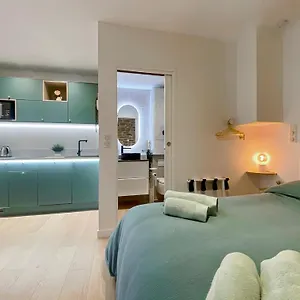 Appartement Le Nid Vannetais - Quartier Historique Et Gare A Pied, Vannes