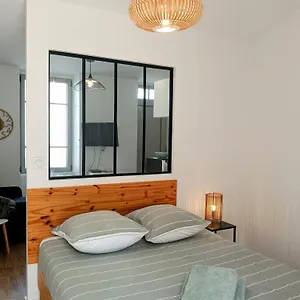 Appartement Les De La Gare Linge Cafe The Inclus Wifi, Vannes